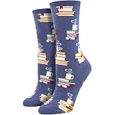 Socksmith Women's Love Stories Crew Socks