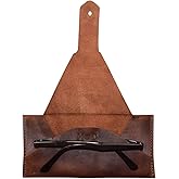 Hide & Drink, Leather Sunglasses Protector/Case/Pouch/Eyewear/Traveling/Outdoors Essentials, Handmade Includes 101 Year Warranty :: Bourbon Brown