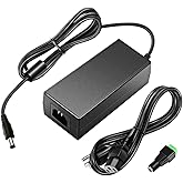 SHNITPWR 12V 3A 36W AC DC Power Supply Adapter 100V~240V AC to DC 12 Volt 3 Amp Converter Transformer LED Driver with 5.5x2.5mm Plug for 5050 3528 LED Strip 3D Printer CCTV Security System LCD Monitor