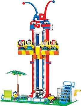 lego free fall tower