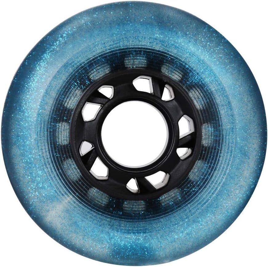 Pack of 4 SzBlaZe 88A PU Wear Resist Sliding FSK Inline Roller Skate