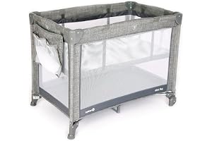 Safety 1st, Berço Mini Play, Grey Denim