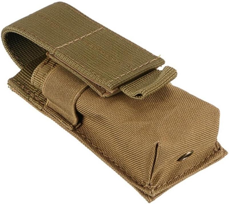 OAREA Tactical MOLLE Car Seat Back Organizer With Bottle/Flashlight/Recycle Pouch Car Seat Back Organizer Seat Cover Protector Universal Fit Multicolor - Image 5