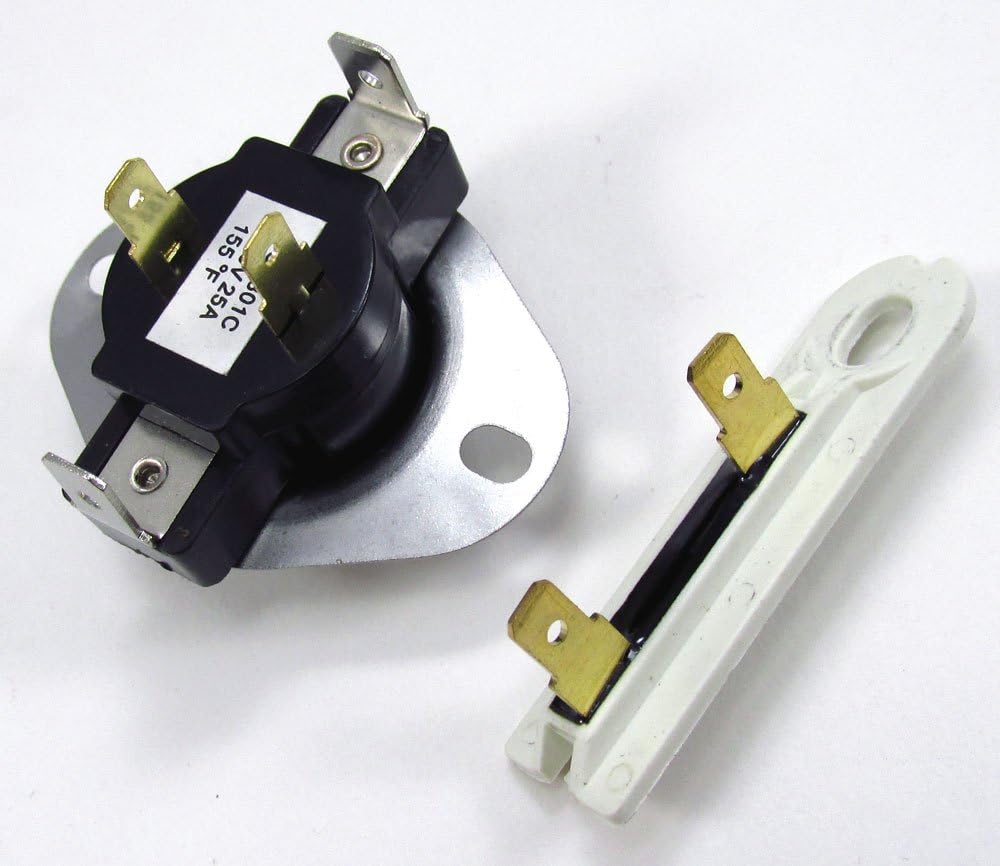 2893 AND 3392519 DRYER CYCLING THERMOSTAT WITH INTERNAL