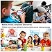 Fidget Spinner Original NiUB5 Small EDC Finger Toy Colorful Metal Helps ADHD Anti-Anxiety for Kid Adult(Rainbow Color)+DIY Kits