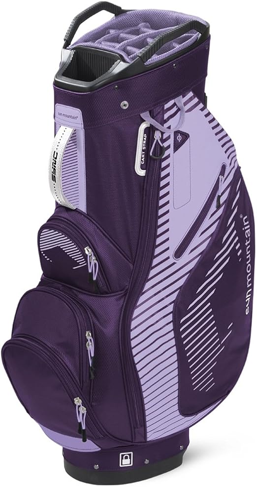 Sun Mountain Golf Women's Sync Cart Bag Purple/Lilac