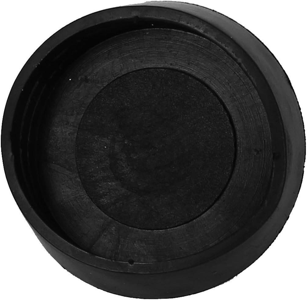 Sourcingmap Rubber Water Sink Disposal Stopper Sink Stopper Kitchen Sink Garbage Disposal Drain Stopper Black - Image 3