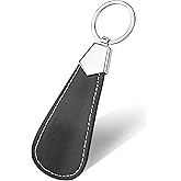 Senbers Mini Shoehorn Key Chain for kids 3.7 Inch - Travel Shoe Horn Metal Shoe Spoon Shoe Slider Stainless Steel Shoe Horn