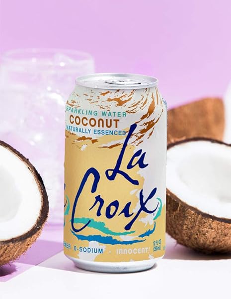 LACROIX SPARKLING WATER, COCONUT, 12 FL OZ (PACK OF 12)