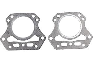 Cylinder Head Gaskets for Kawasaki FH451V FH500V 11004 7016 Compatible with FH541V AS05 GS30 FH580V AS13 AS14 AS16, 2 Pieces