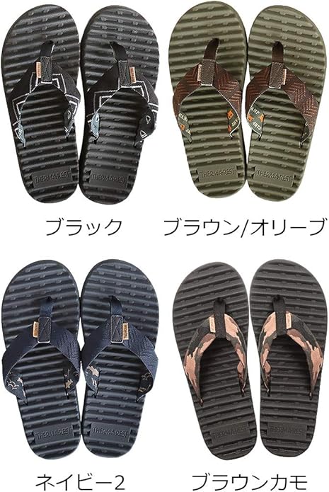 thermarest flip flops