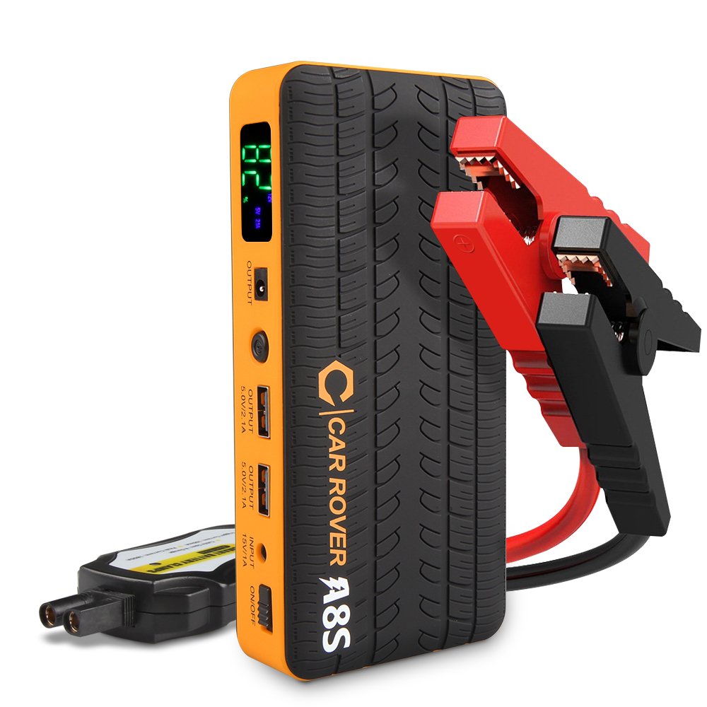 Arrancador de Coche Car Rover Jump Starter mAh A Peak Current Bateria