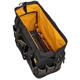 DEWALT DWST60104-1 20" Open Mouth Tool Bag 33 Pockets 25kg Capacity Pro view 3
