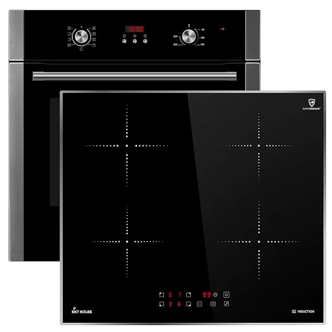 KKT KOLBE SET8005KF5900IND-ED/autarkes Herd-Set / 60 cm/Backofen/Kochfeld