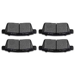 cciyu D1259 Rear Ceramic Disc Brake Pads Kit For