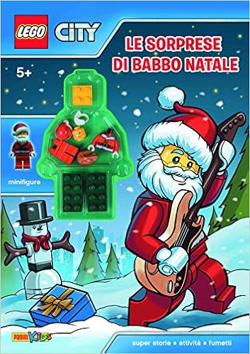 Lego Natale.Le Sorprese Di Babbo Natale Lego City Amazon Co Uk 9788891230737 Books