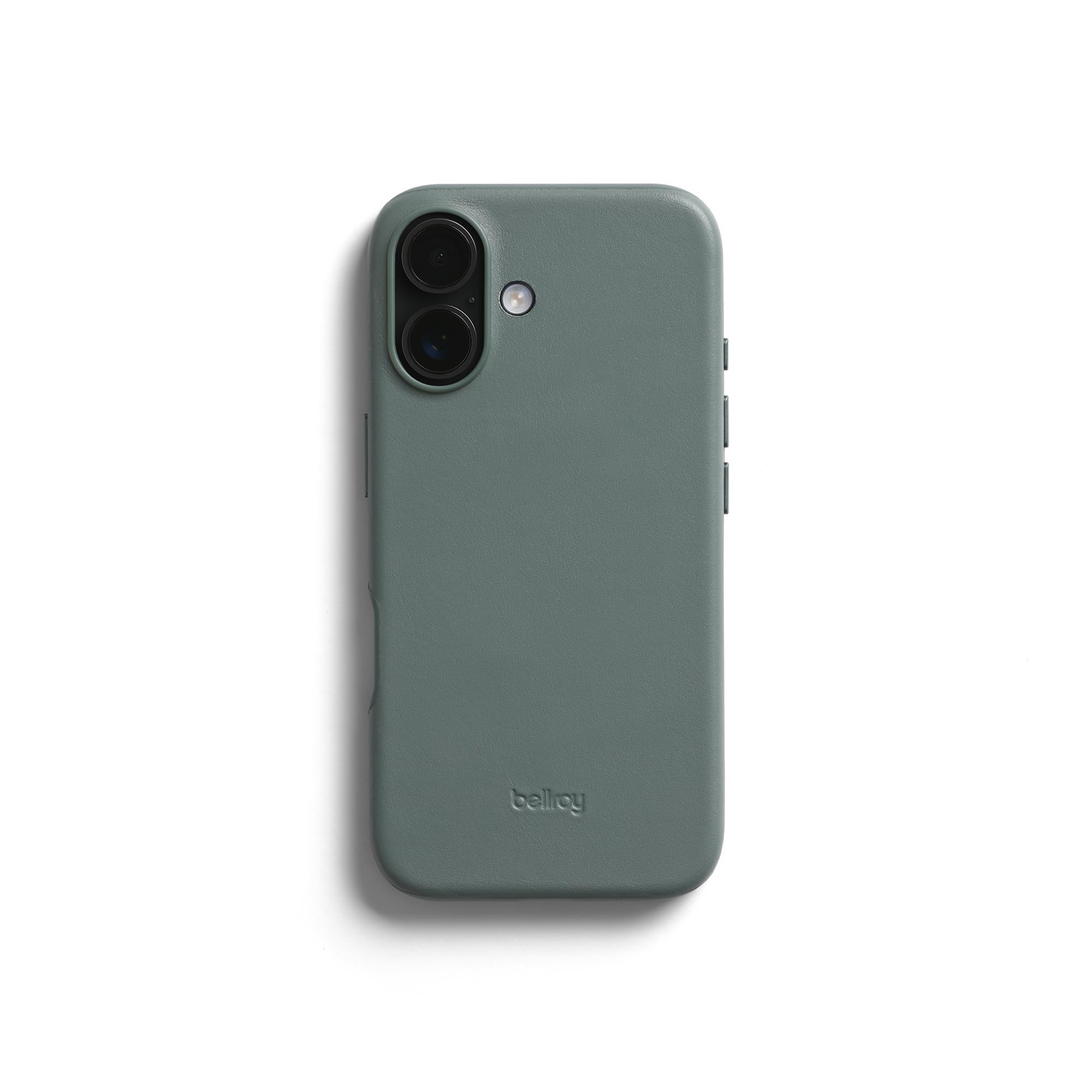 Bellroy Leather Case for iPhone 16 - Agave