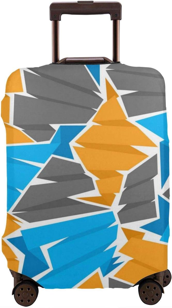 JHNDKJS Flat Ribbons Travel Luggage Cover Baggage Suitcase