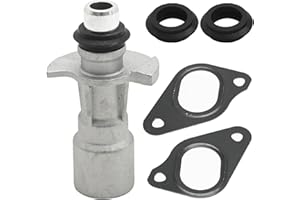 Vkinman LR028136 Engine Oil Cooler Inlet Connector, Replacement for Land Rover LR4 2010-2016 Range Rover 2010-2021, Replaces 