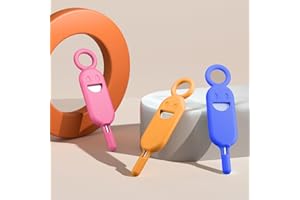 XWE SIM Card Holder Contains Removal Openning Tool Tray Eject Pins 3 Pcs Needle Opener Ejector Compatible with All iPhone Apple iPad HTC Samsung Galaxy Cell Phone Smartphone (Radiance (3 Pcs))