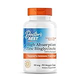 Doctor's Best High Absorption Zinc Bisglycinate