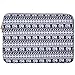 Aestee 13-13.3 Elephant Canvas Fabric Laptops Sleeve Case for New MacBook Pro 2016 13.3-inch & MacBook Air 13 Inch Retina Display & Up to 13.3 Inch Laptop Protective Bag, Blue