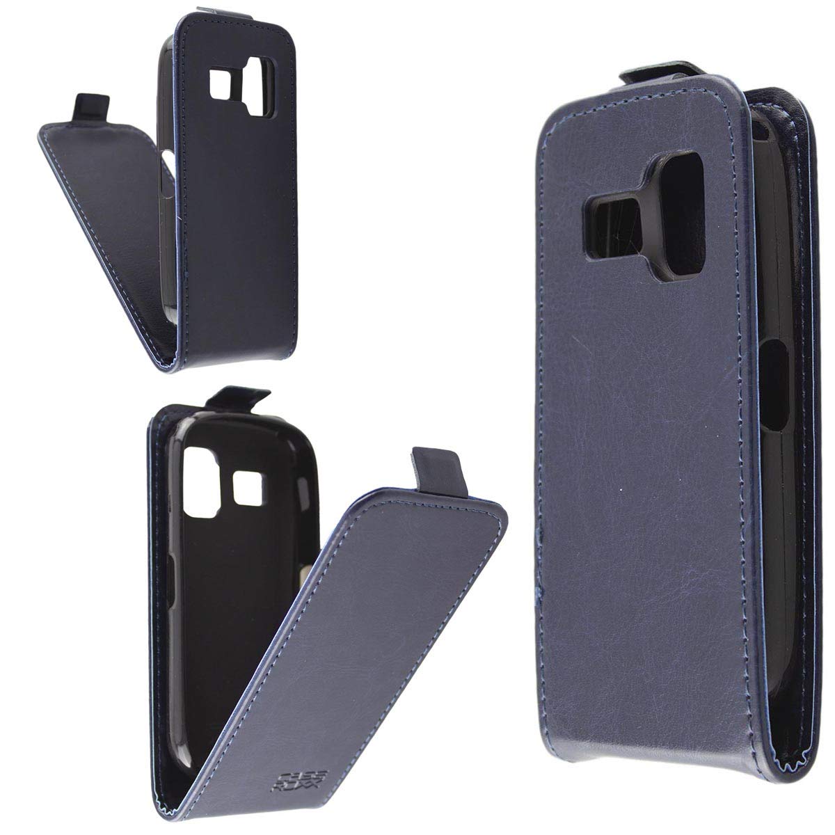 caseroxx Flip Cover for Artfone CS182/188, Case (Flip Cover in blue)
