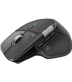 Mouse sem fio Logitech MX Master 4 com o Desempenho avançado e a