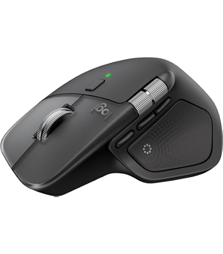 Amazon.com: Logitech MX Master 4, Ergonomic Wireless Mouse with