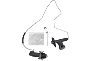 Handor CC649005, 136.65513 Clutch Master and Slave Cylinder Assembly Fits for For-d F Super duty 1993-1997, F250 F59 F350 1993-1997, F250 HD 1997.