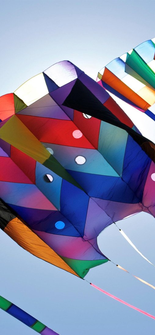 PeelitStickit Kite, Wall Murals, ID-029, vinyl