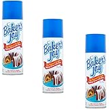 Baker's Joy The Original No-Stick Baking Spray with Flour, 5 oz (Pack of 3)
