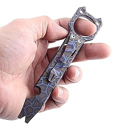 Twosun Titanium Pry Bar EDC Pry Tool Bottle Opener