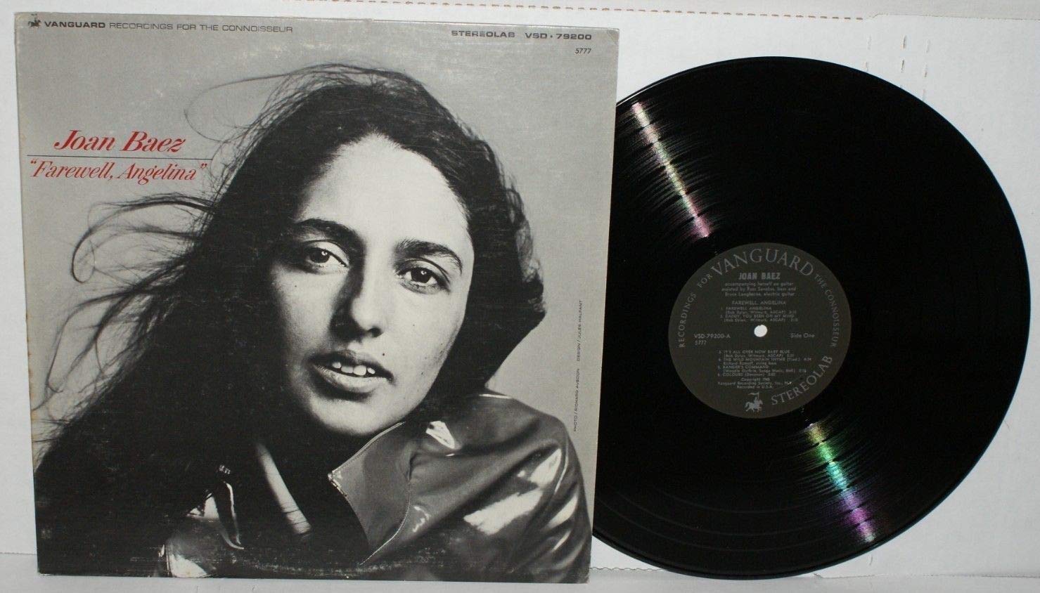 Joan Baez Any Day Now 1968 Gatefold Vinyl Discogs