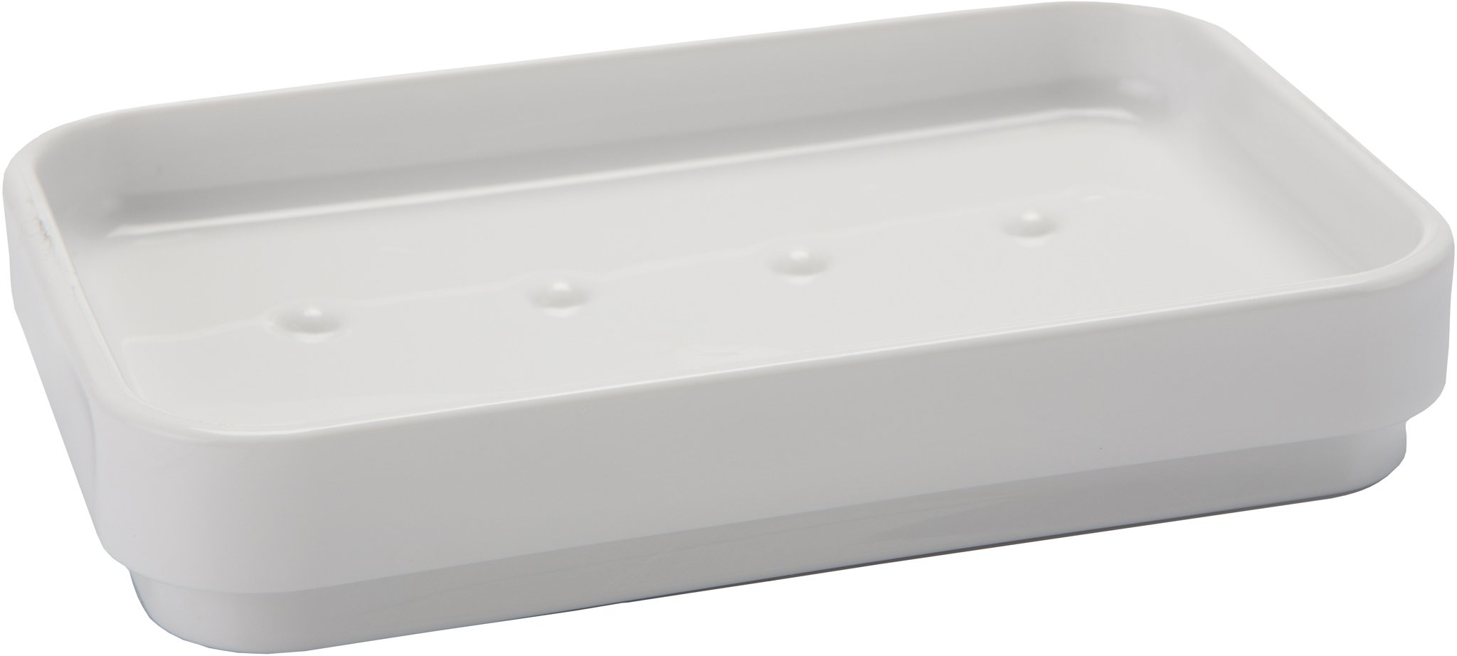 Gedy 63112200300 Soap Dish,White