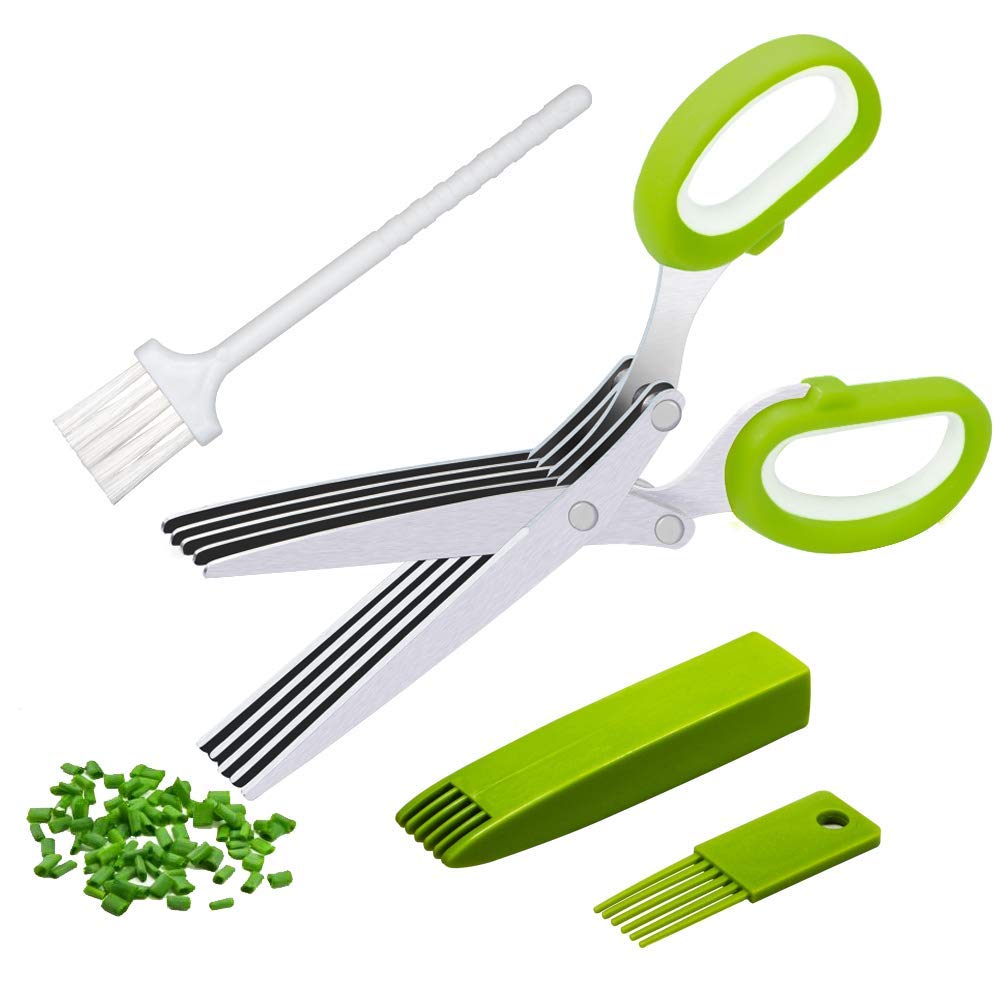 Best multi blade kitchen scissors