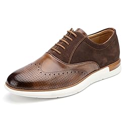 Meijiana Men Oxfords Shoes Casual Dress Shoes