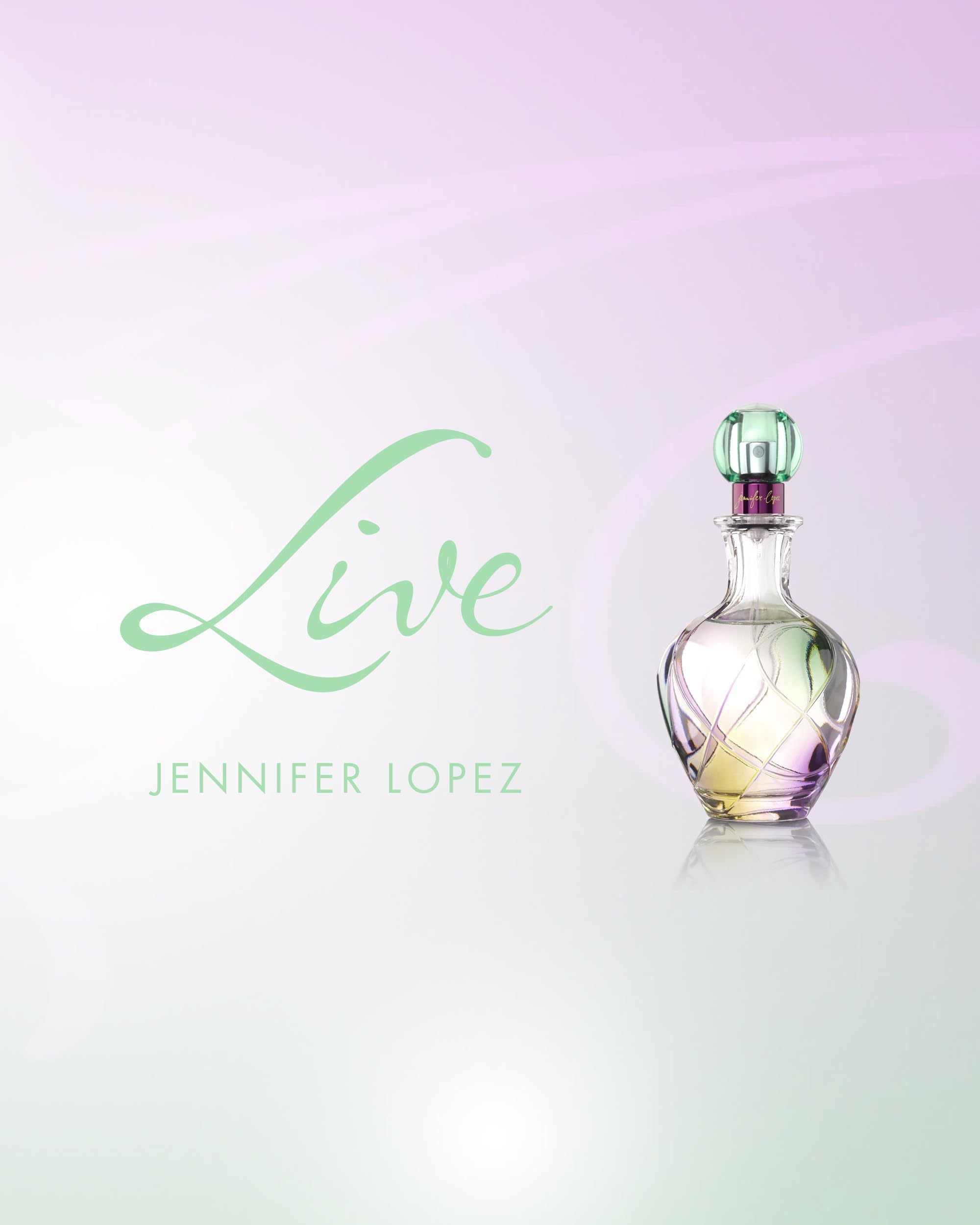 Jennifer Lopez Live By Jennifer Lopez For Women. Eau De Parfum Spray 3.4 Oz.