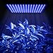 Yescom 225 Blue LEDs Grow Light Ultrathin Panel Hydroponics Indoor Plant Flower Blooming Lamp for Growing Room Tent