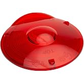 Grote 91582 Red Stop Tail Turn Replacement Lenses