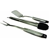 Cuisinart CGS-333 Professional Grill Tool Set (3-Piece),Black and Stainless Steel