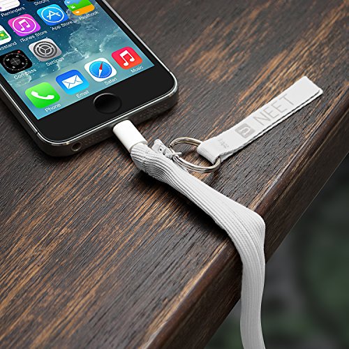 image for NEET Cable Keeper 8” inch reusable zippered cable tie cord wrap slee