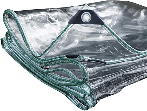 QFQ Outdoor-Multi Tarpaulin-Persenning Wasserdicht Klar Veranda Tarp