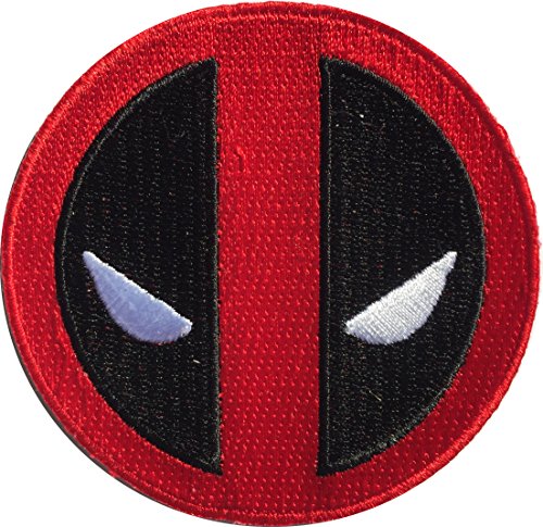 Patch Squad Men's Application Marvel Extreme Deadpool Icon Patch