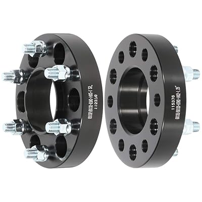 ECCPP 2x 6x135mm hub centric Wheel Spacers 1.25 inch 6 lug 6x135 tot 6x135 87mm 14x2.0 studs geschikt voor F-ord F150 Expedition voor Lincoln Mark LT Navigator
