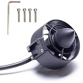 ApisQueen 12-16V U2 Mini Underwater Thruster,2.87lbs Thrust Brushless Motor | For Kayak,ROV,RC Boat,Underwater Vehicle,Diving (CW)