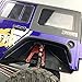 KYX Racing Jeep Hard Body w/Convertible Top for 1/10 RC Crawler SCX10 II 313mm Wheelbase Wrangler Body Shell