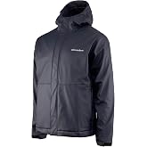 Grund&eacute;ns Men's Neptune Thermo Jacket | Waterproof fishing jacket with medium weight, high mobility, wind protection, thermo-lined for cold-weather durability
