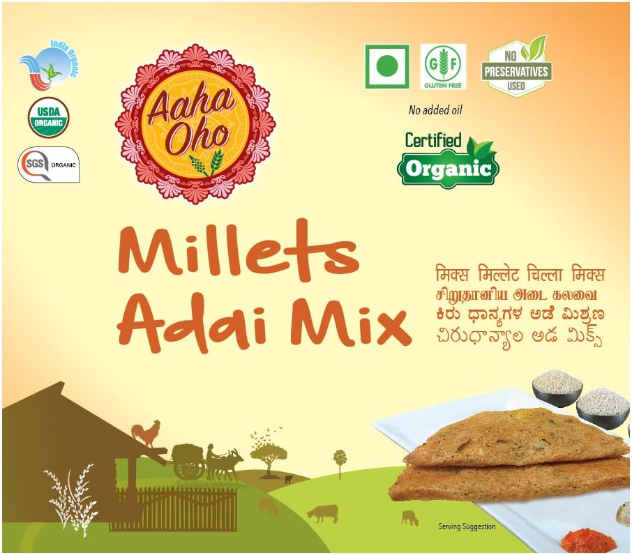 The Green Peppers Wheat Adai Powder, 400 Gms