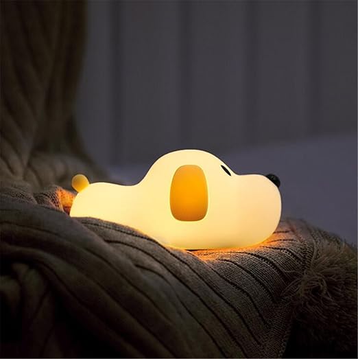 Led Nachtlicht Kinder Baby Nachtlampe Mit Touch Schalter Tragbare Silikon Nachtlichter Fur Babyzimmer Schlafzimmer Wohnraume Camping Picknick Warmes Weisses Licht Amazon De Kuche Haushalt